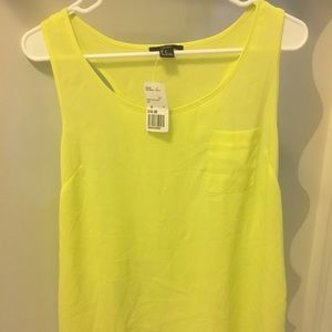 neon tank top